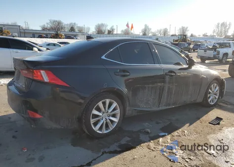 2015 Lexus Is 250 из США, поврежденный, VIN JTHCF1D26F5029249